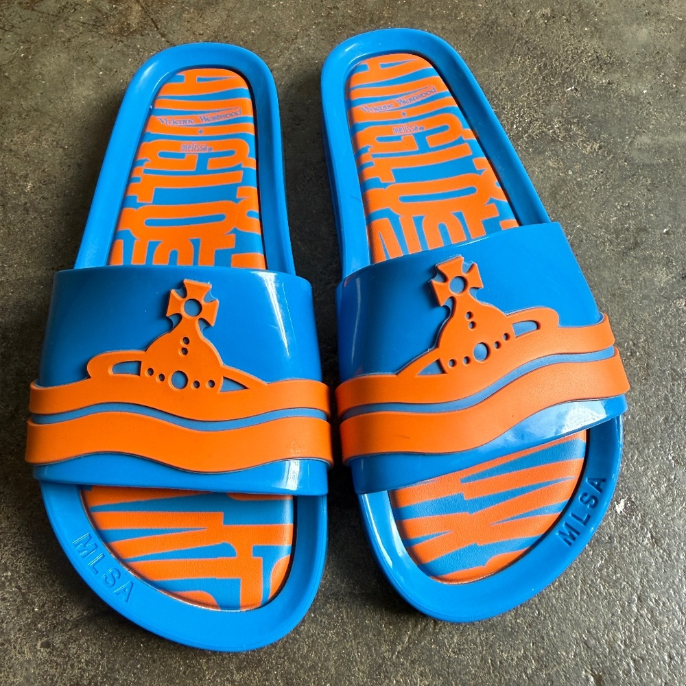 Vivienne Westwood Brand New Vintage Melissa Sandals